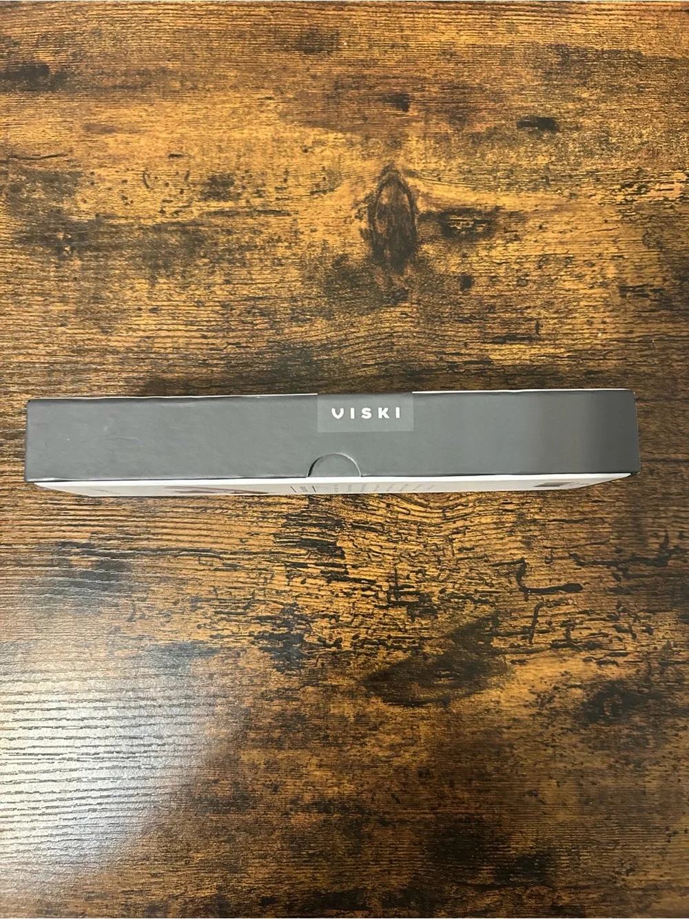 VISKI Stainless Steel Two-Cigar Travel Holder in Silver